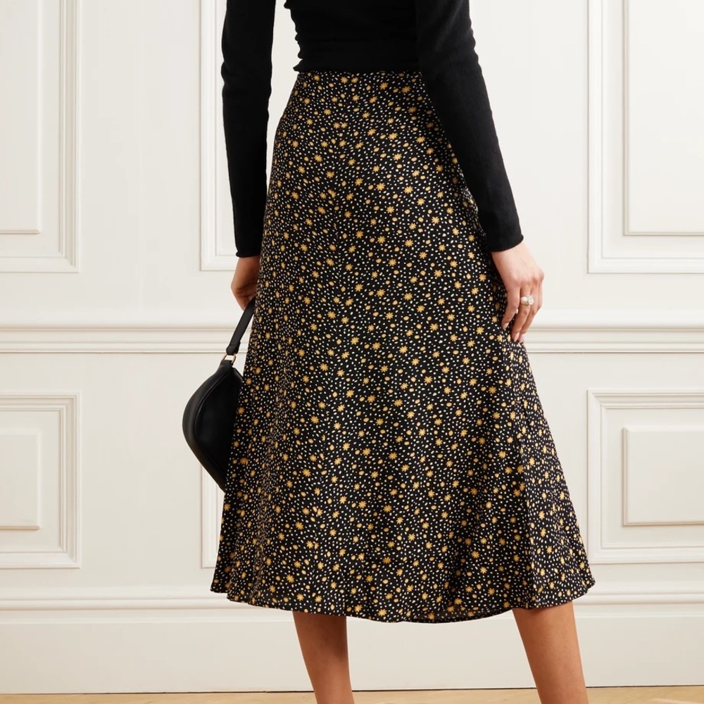 Reformation MIDI Skirt